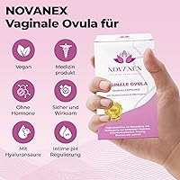 NOVANEX Vaginalzäpfchen Milchsäure & Hyaluronsäure 10 Ovula — Bild 6