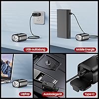 KCCYB Fahrradlicht Set StVZO — Bild 4