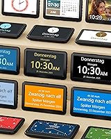 Roxicosly Digitaler Kalender 1029 7-Zoll — Bild 6