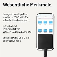 Amazon Basics Portable SSD 1TB — Bild 2