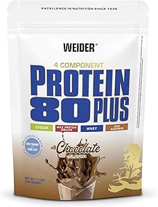 Weider Protein 80 Plus 500g Test & Bewertung