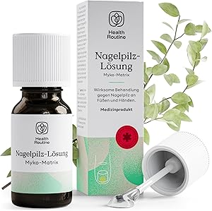 HealthRoutine Myko-Matrix Nagelpilz Lösung 10 ml Test & Bewertung