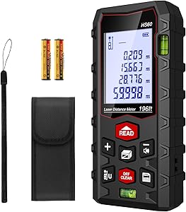 Charcity HS60 Laser-Entfernungsmesser 60m Test & Bewertung