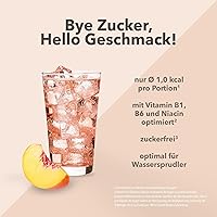 Best Body Nutrition Vital Drink ZEROP Eistee-Pfirsich 1000 ml — Bild 2
