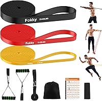 Fokky Resistance Bands Set 3er-Pack — Bild 1