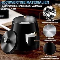 MOKHT FC-1 Outdoor-Aschenbecher 10×9×10 cm — Bild 2