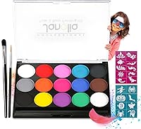 Janolia Gesichtsfarbe Set 15 Farben — Bild 1