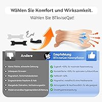BTkviseQat Nasenpflaster 60er-Pack — Bild 2
