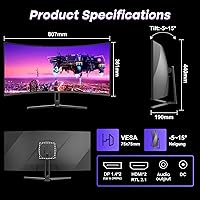 Amzfast AMZG34C5Q Pro 34-Zoll — Bild 9