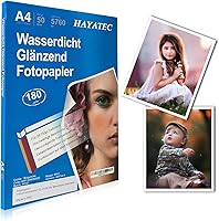 Alaskaprint Fotopapier A4 180g/m² hochglänzend 50 Blatt — Bild 1