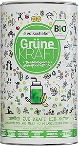 Volksshake BIO Grüne Kraft 400g Test & Bewertung