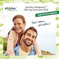 APOrtha Kaneka Ubiquinol CoQ10 100 mg 60 Kapseln — Bild 7