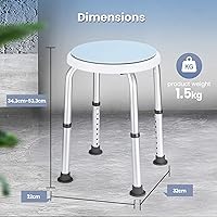 Careboda DR3110 Duschhocker — Bild 3