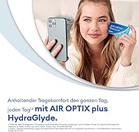 Air Optix plus HydraGlyde Monatslinsen 6er-Pack — Bild 3