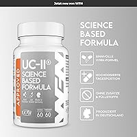 WFN Approved UC-II Kollagen Typ 2 60 Kapseln — Bild 2