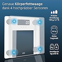 ADE Körperfettwaage Ines BA2300-2 — Bild 2