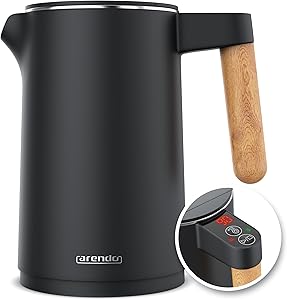 Arendo Wood Style Wasserkocher 1,5 L Test & Bewertung