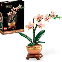 LEGO Botanicals Mini-Orchidee 10343 — Bild 1