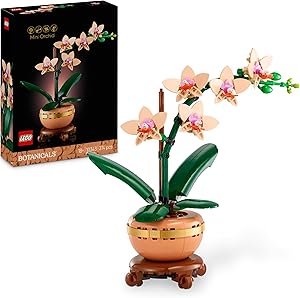 LEGO Botanicals Mini-Orchidee 10343 Test & Bewertung