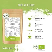 bioKontor Bio Sencha Grüntee 250 g — Bild 3