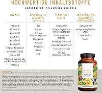 NATURTREU Multivitamin & Mineralien Komplex (90 Kapseln) — Bild 2