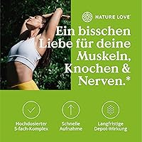 Nature Love Magnesium Komplex 180 Kapseln — Bild 2