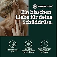 Nature Love Jod Tropfen 50ml — Bild 2
