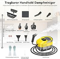 Slpgarimahqe Handdampfreiniger 1600 ml — Bild 8