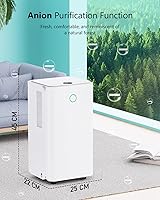 TOIOVCU Luftentfeuchter 12L/Tag — Bild 4