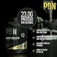 PBN Whey Protein Vanille 2,27 kg — Bild 5