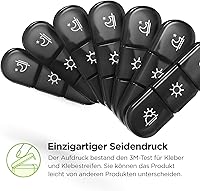 AUVON Pillendose 7 Tage 3 Fächer — Bild 5