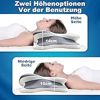 EvenVentric P-102 Ergonomisches Memory-Foam-Kopfkissen — Bild 3