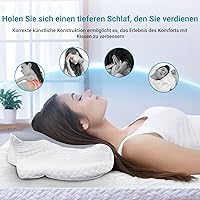 botatio 8064 Memory Foam Kissen 62x41 cm — Bild 2