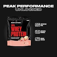 Body Attack 100% Whey Protein Vanilla 900 g — Bild 4