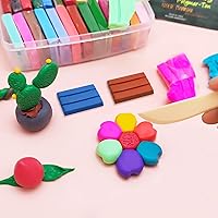 Artecho Polymer Clay Kit 50 Farben — Bild 5