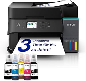 Epson EcoTank ET-3950 Test & Bewertung