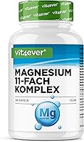 Vit4ever Magnesium Komplex 240 Kapseln — Bild 1