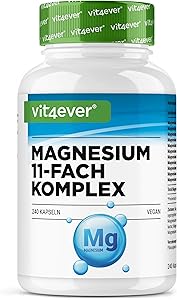 Vit4ever Magnesium Komplex 240 Kapseln Test & Bewertung