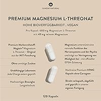 Sunday Natural Magnesium L-Threonate Magtein 120 Kapseln — Bild 2