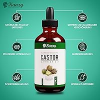 Kanzy Rizinusöl Bio Kaltgepresst 100ml — Bild 6