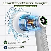 KOOHORO ECB-881 Elektrische Reinigungsbürste — Bild 2