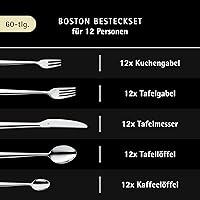 WMF Boston Besteck-Set 60-teilig — Bild 3