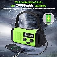 Fuqiduo XSY330 Notfallradio 20000mAh — Bild 2