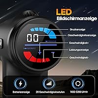 AERLANG Massagepistole mit Wärmefunktion — Bild 3