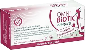 OMNi BiOTiC iMMUND 60 Lutschtabletten Test & Bewertung