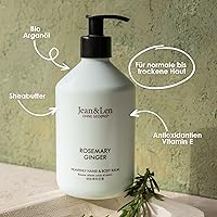 Jean & Len Heavenly Hand & Body Balm Rosemary & Ginger 500 ml — Bild 3