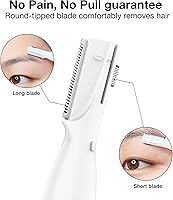 PRITECH T9-W Augenbrauen-Trimmer — Bild 3