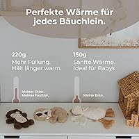 BJORKI Wärmekissen Kleine Ente — Bild 7