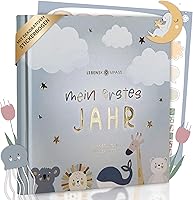 Lebenskompass Babyalbum Mein erstes Jahr Air — Bild 1