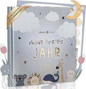 Lebenskompass Babyalbum Mein erstes Jahr Air Test & Bewertung
